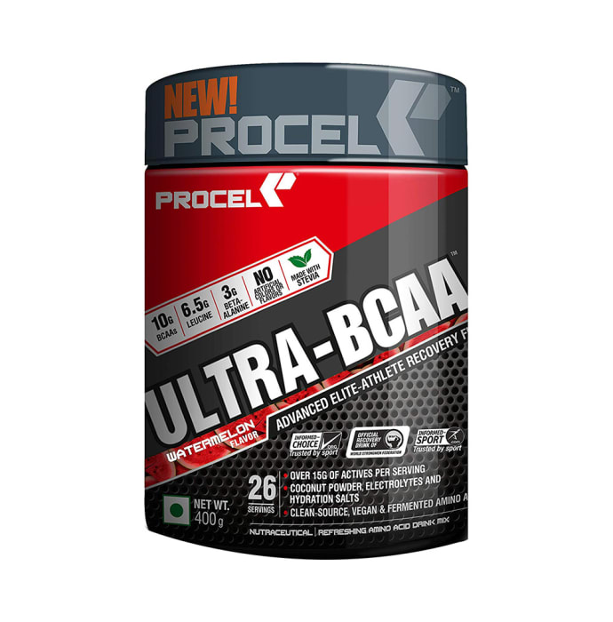 Procel Ultra-BCAA Powder Watermelon (400gm)