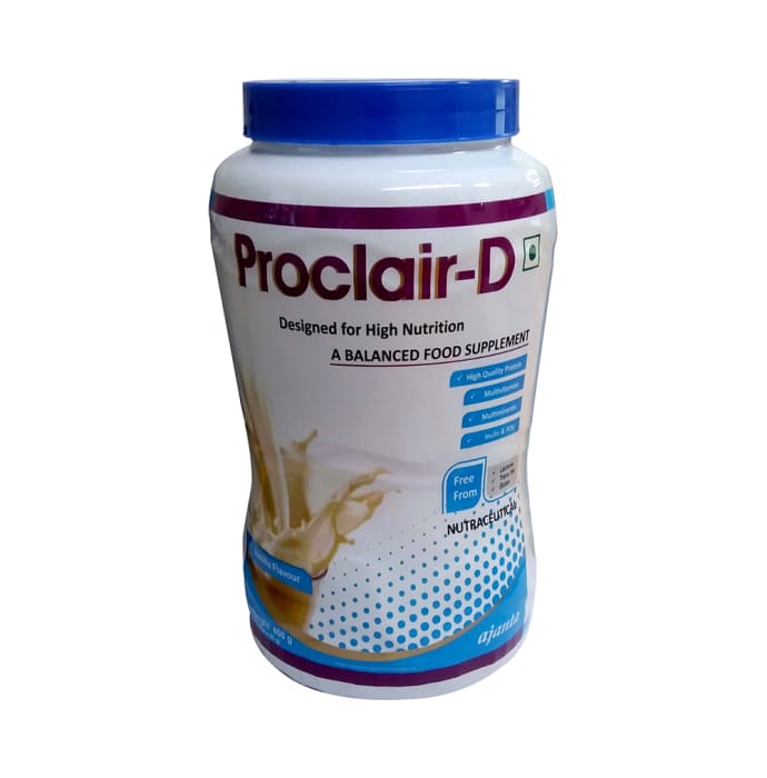 Proclair-D Powder Vanilla (400gm)