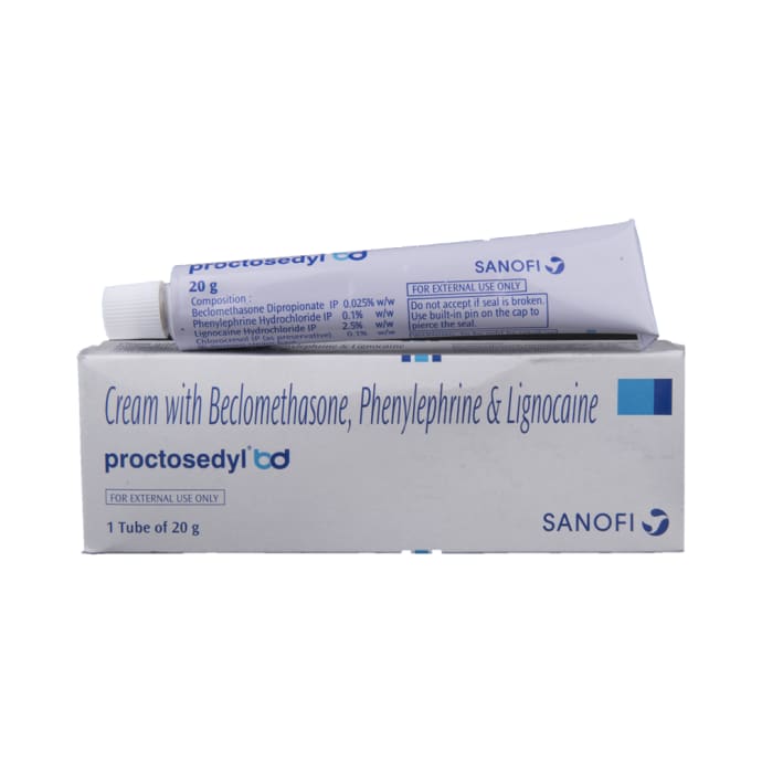Proctosedyl BD Cream (20gm)