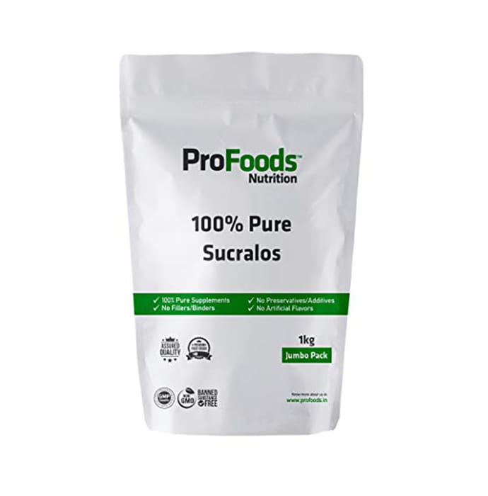 ProFoods 100% Pure Sucralose Powder (125gm)