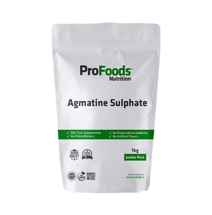 ProFoods Agmatine Sulphate (125gm)