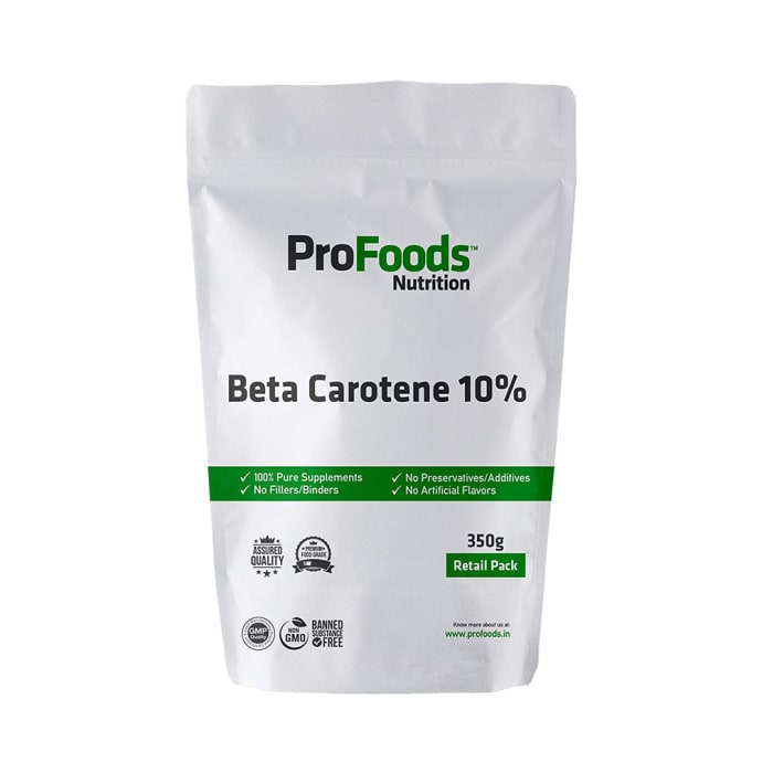 ProFoods Beta Carotene 10% (125gm)