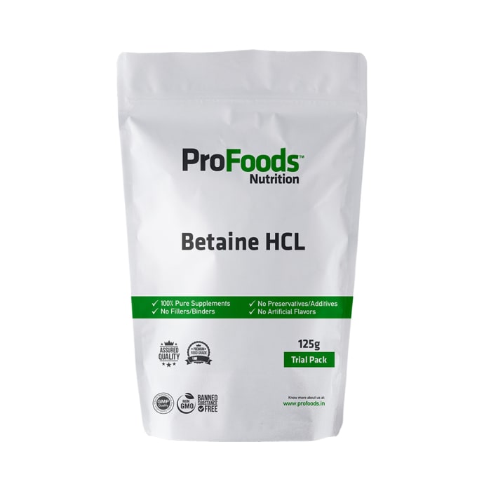 ProFoods Betaine HCL (125gm)