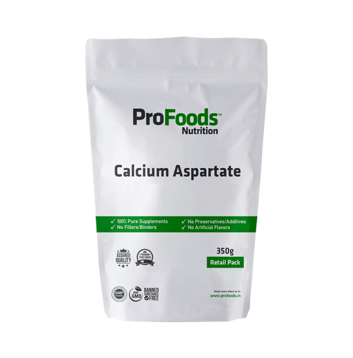 ProFoods Calcium Aspartate Powder (125gm)