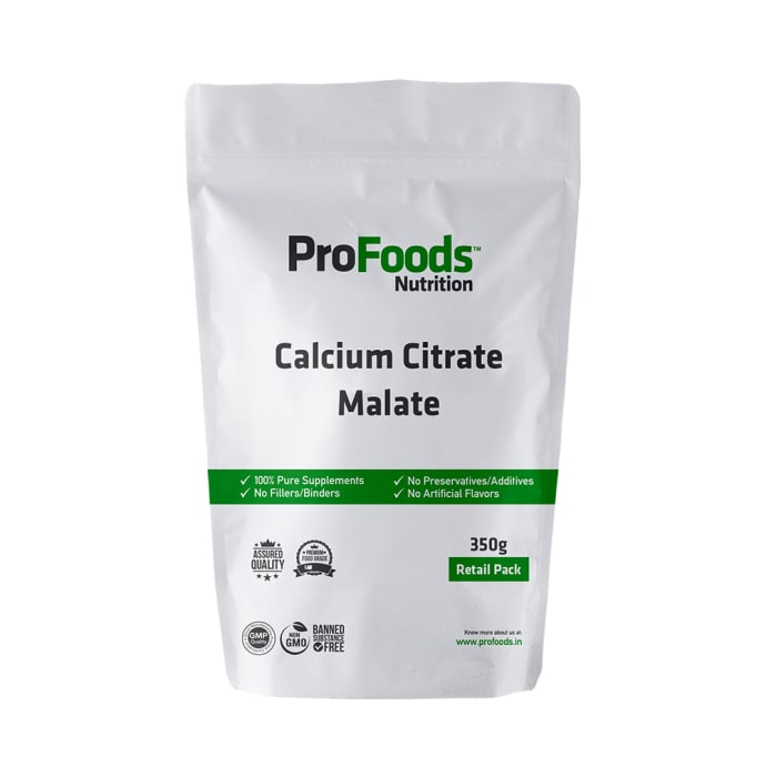 ProFoods Calcium Citrate Malate (125gm)