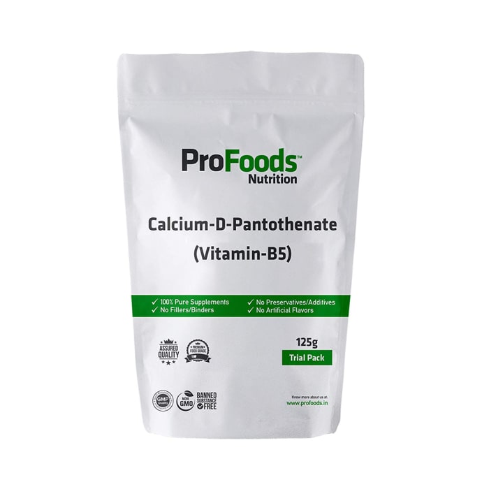 ProFoods Calcium-D-Pantothenate (Vitamin - B5) (125gm)