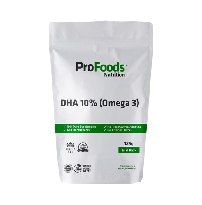 ProFoods DHA 10% (Omega 3) (125gm)