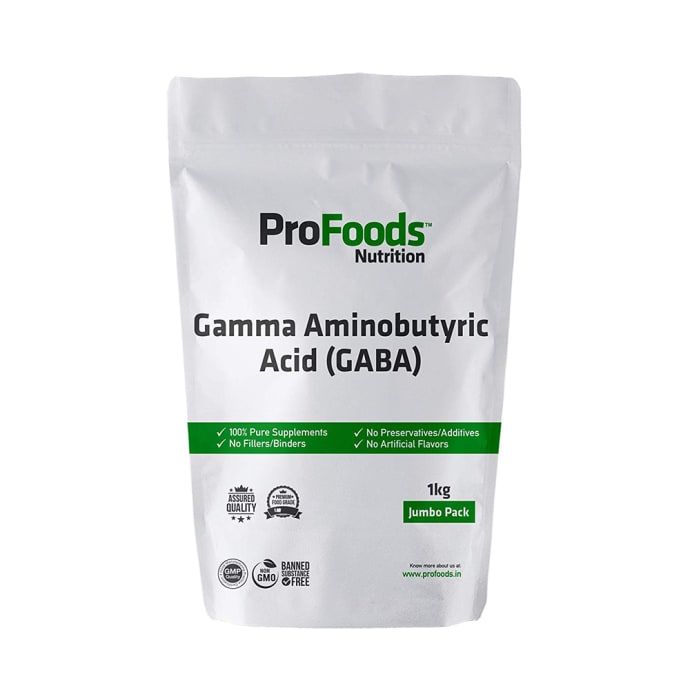 ProFoods Gamma Aminobutyric Acid (GABA) (125gm)