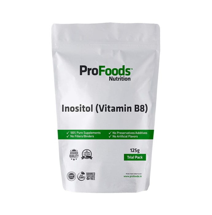 ProFoods Inositol (Vitamin B8) (125gm)