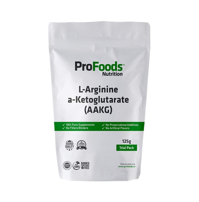 ProFoods L-Arginine a-Ketoglutarate (AAKG) (125gm)