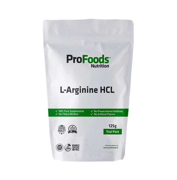 ProFoods L-Arginine HCL (125gm)