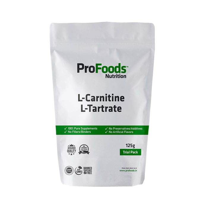 ProFoods L-Carnitine L-Tartrate (125gm)