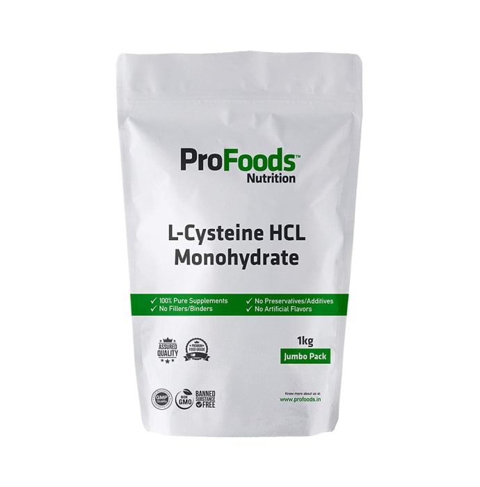 ProFoods L-Cysteine HCL Monohydrate (125gm)