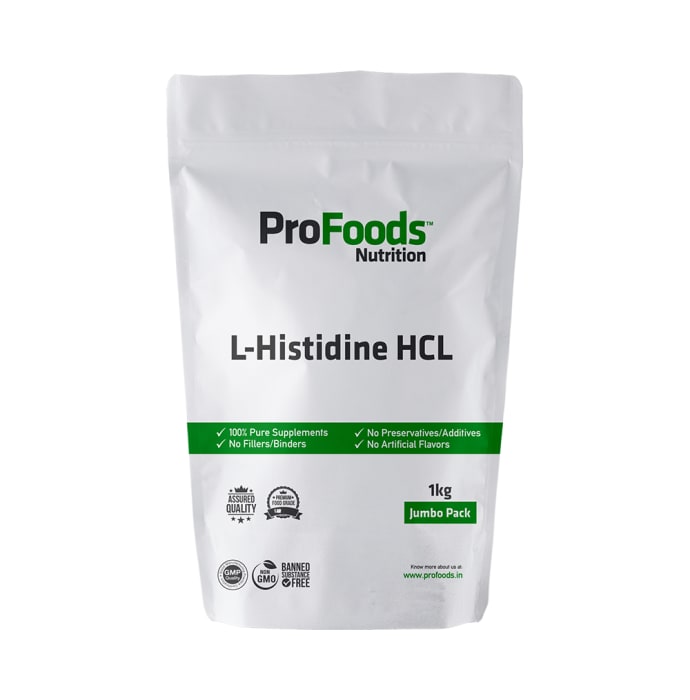 ProFoods L-Histidine HCL Powder (125gm)