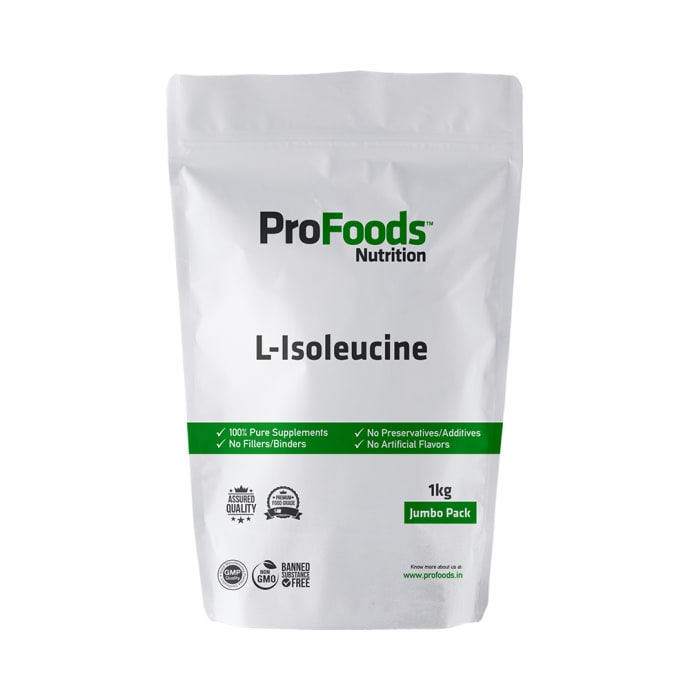 ProFoods L-Isoleucine Powder (125gm)