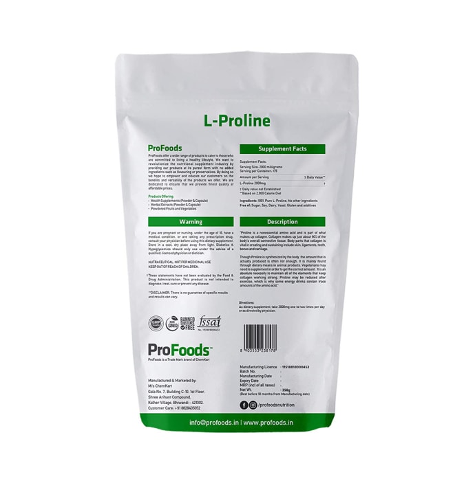 ProFoods L-Proline (1kg)