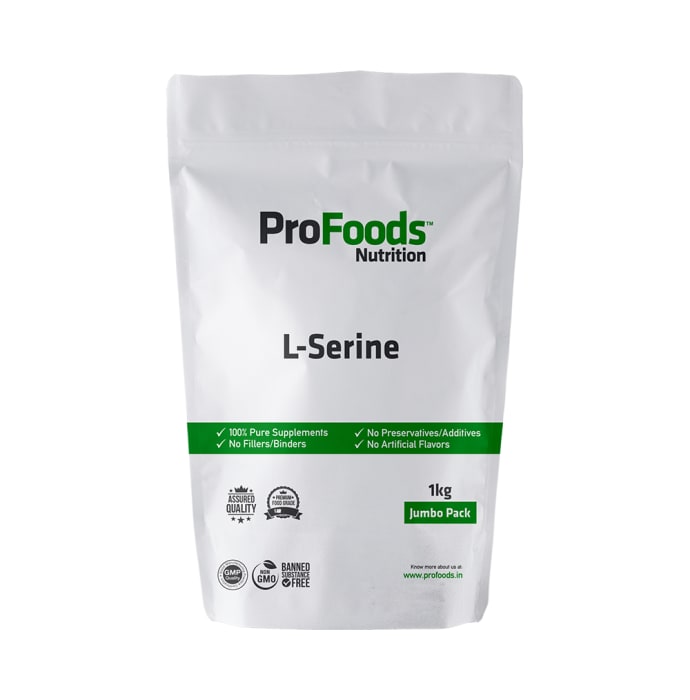 ProFoods L-Serine Powder (125gm)