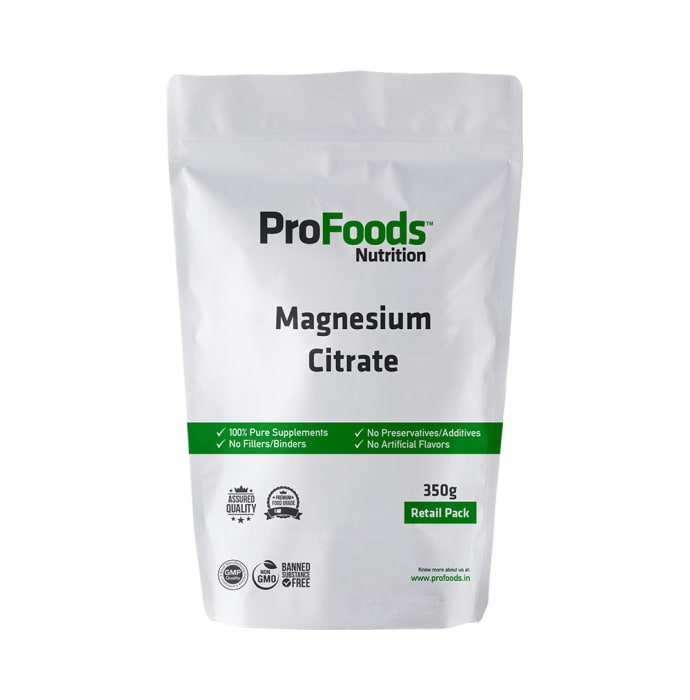 ProFoods Magnesium Citrate Powder (125gm)