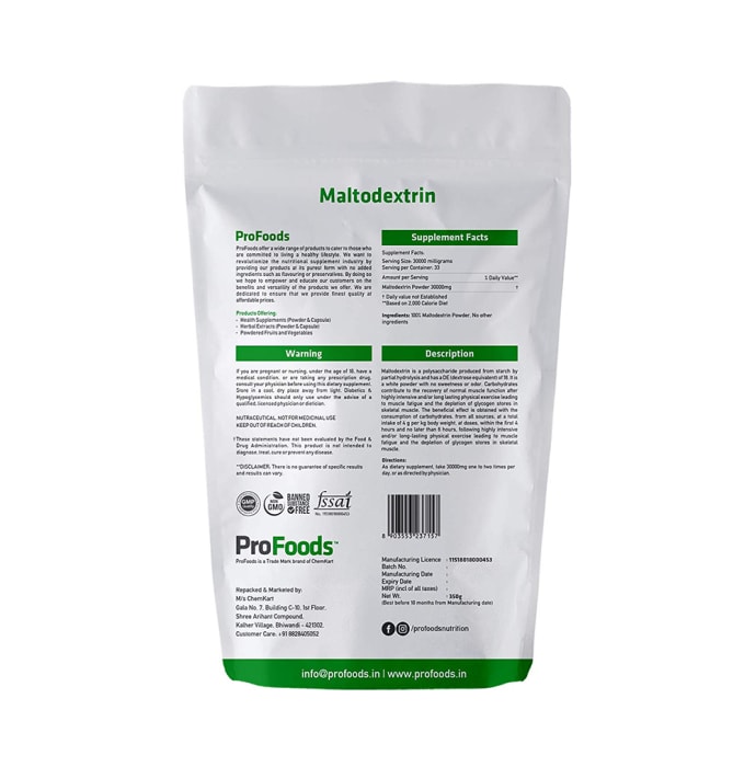 ProFoods Maltodextrin (1kg)