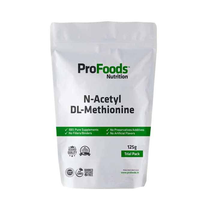 ProFoods N-Acetyl DL-Methionine Powder (125gm)