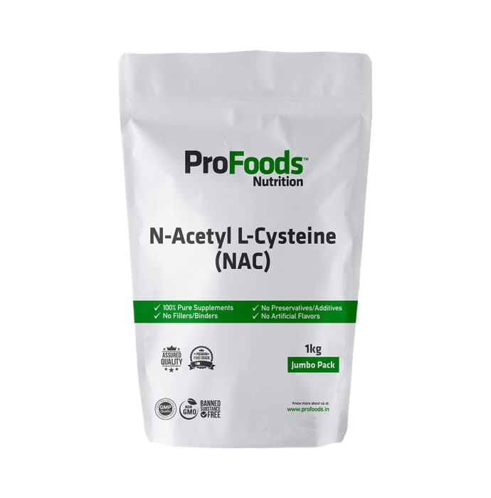 ProFoods N-Acetyl L-Cysteine (NAC) Powder (125gm)