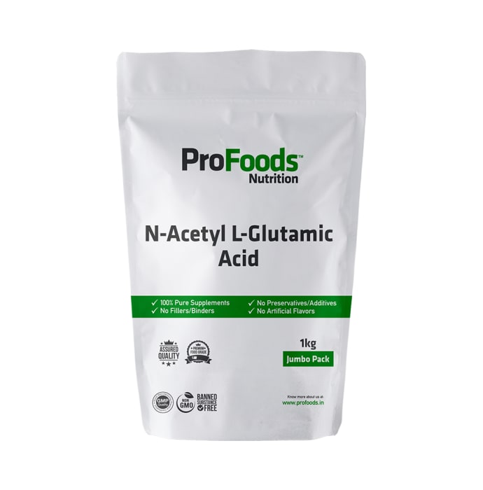 ProFoods N-Acetyl L-Glutamic Acid Powder (125gm)