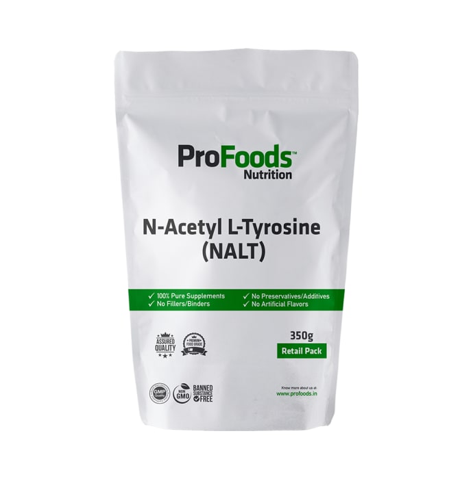 ProFoods N-Acetyl L-Tyrosine (NALT) Powder (125gm)