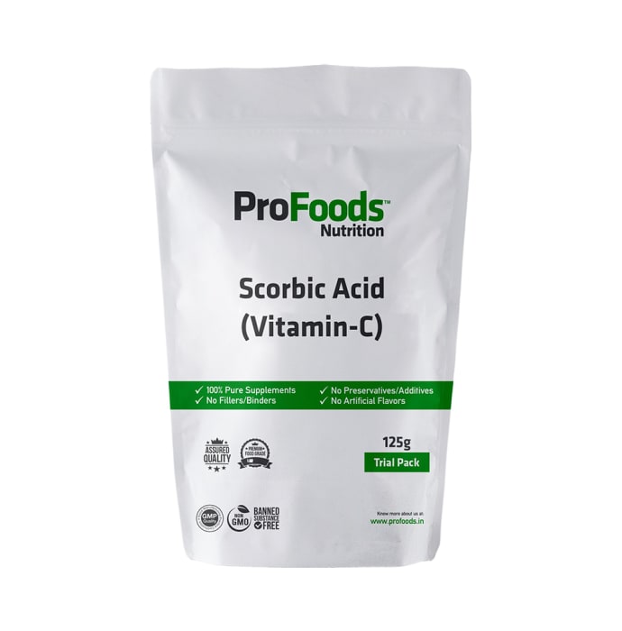 ProFoods Scorbic Acid (Vitamin C) (125gm)