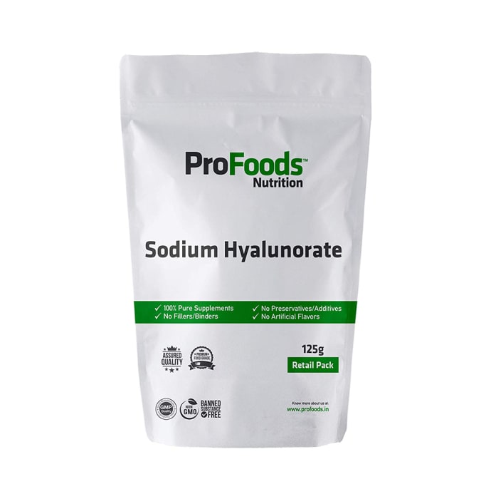 ProFoods Sodium Hyalunorate (125gm)