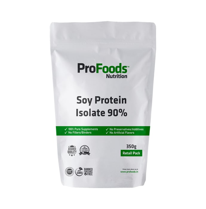 ProFoods Soy Protein Isolate 90% Powder (1kg)