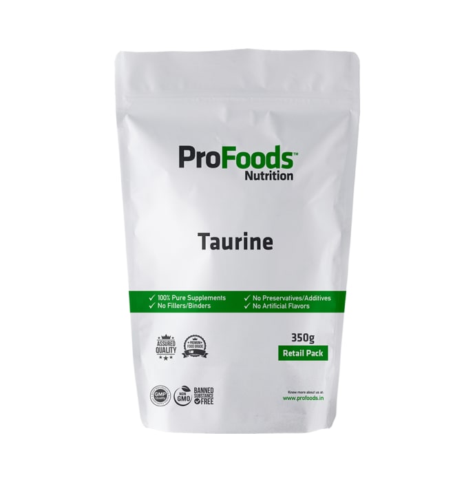 ProFoods Taurine Powder (125gm)