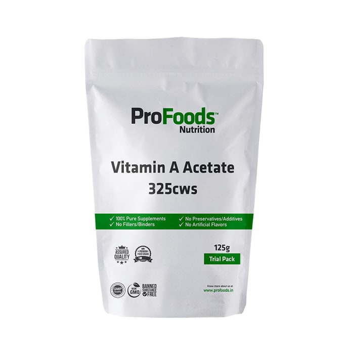 ProFoods Vitamin A Acetate 325cws (125gm)