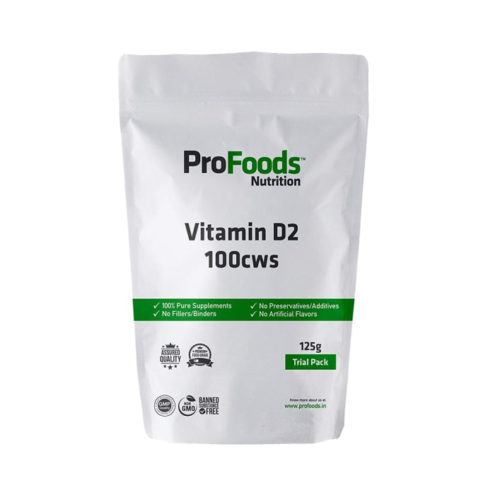 ProFoods Vitamin D2 100cws (125gm)