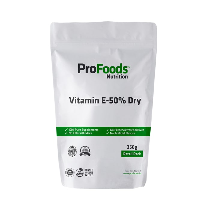 ProFoods Vitamin E 50% Dry Powder (125gm)