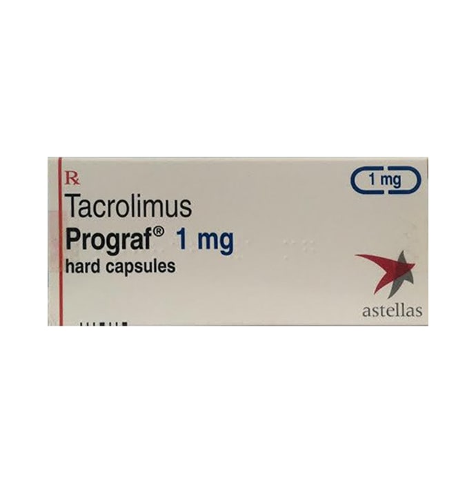 Prograf 1mg Hard Capsule (10'S)