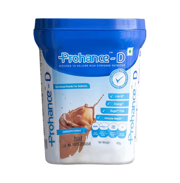 Prohance -d powder chocolate (400gm)