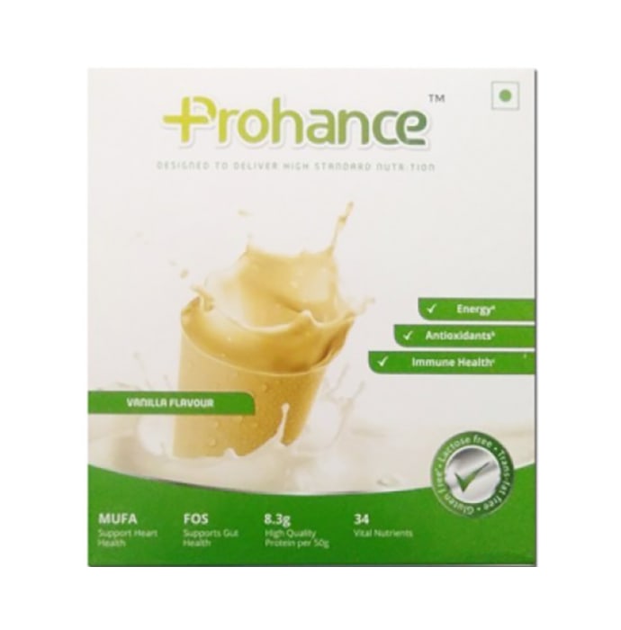 Prohance -d powder vanilla