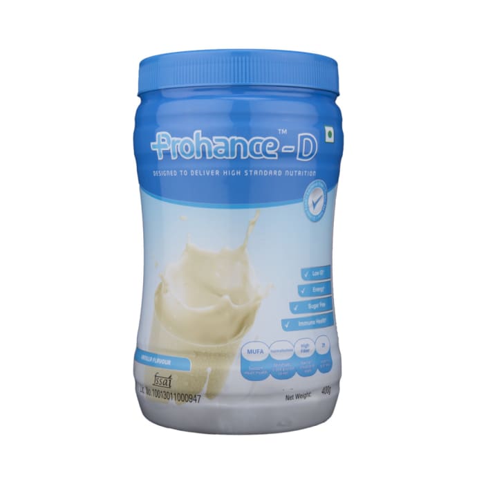 Prohance -d powder vanilla (200gm)