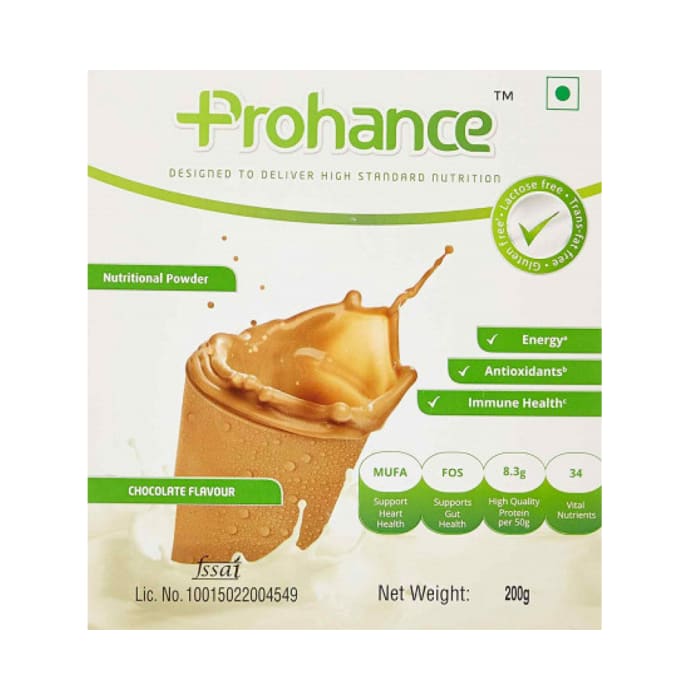 Prohance Nutritional Powder Chocolate (200gm)