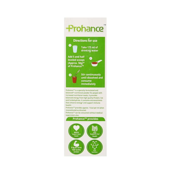 Prohance Nutritional Powder Chocolate (200gm)