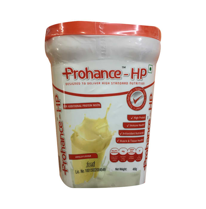 Prohance-HP Vanilla Sugar Free Powder (400gm)