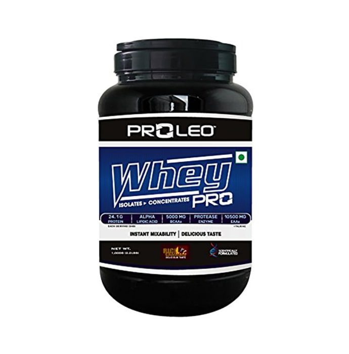 Proleo Whey Pro Isolate & Concentrate Powder Chocolate (2.2lb)