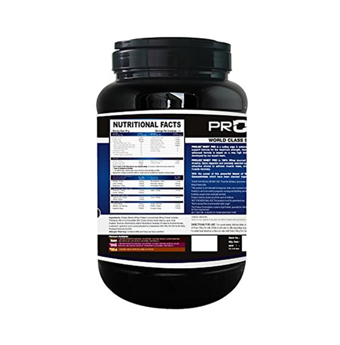 Proleo Whey Pro Isolate & Concentrate Powder Chocolate (2.2lb)