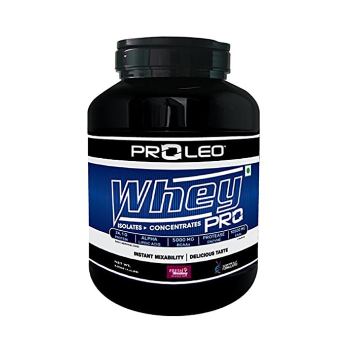 Proleo Whey Pro Isolate & Concentrate Powder Strawberry (2.2lb)