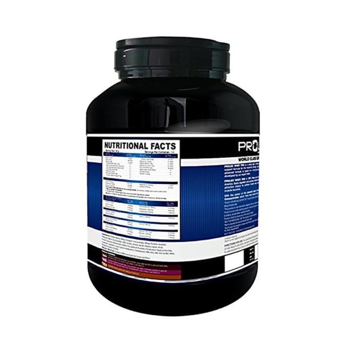 Proleo Whey Pro Isolate & Concentrate Powder Strawberry (2.2lb)