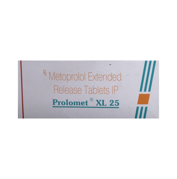 Prolomet XL 25 Tablet (10'S)