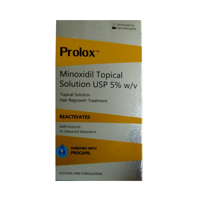 Prolox 5% Topical Solution (60ml)