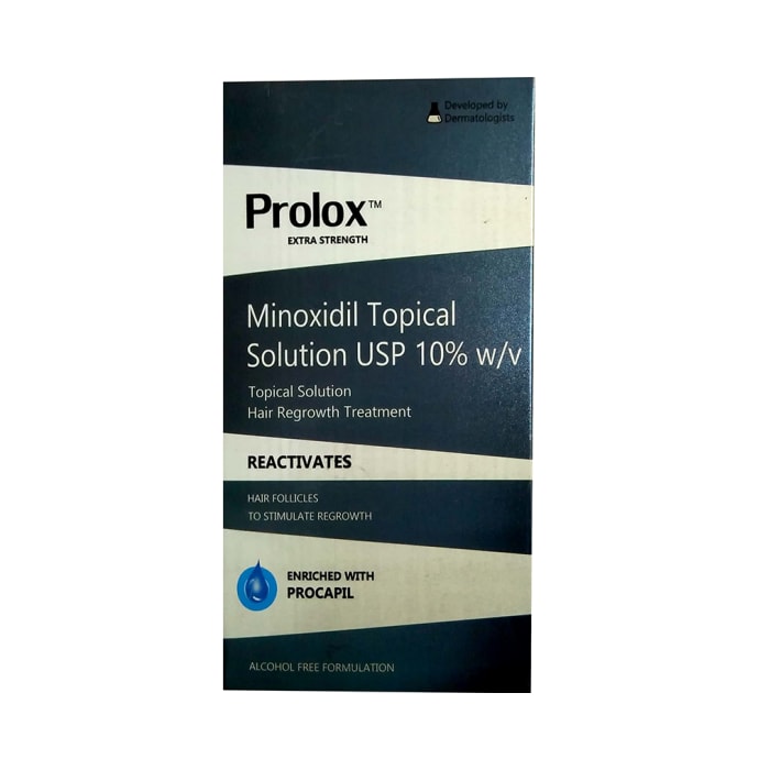 Prolox Extra Strength 10% Topical Solution (60ml)