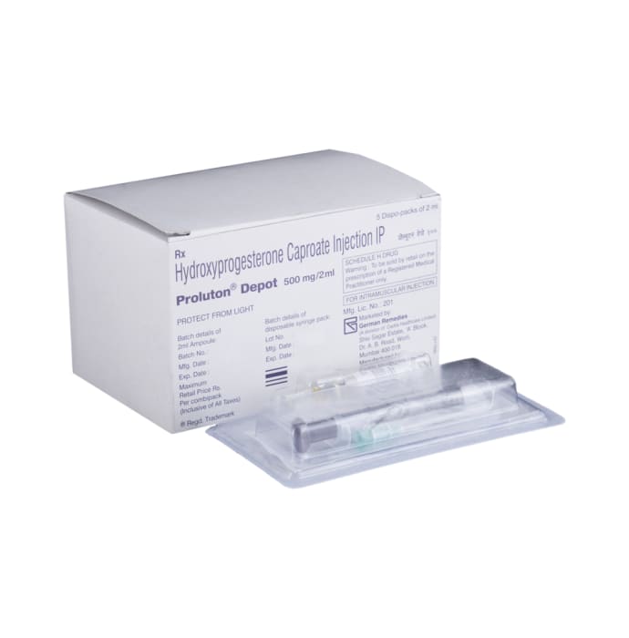 Proluton Depot 250mg Injection