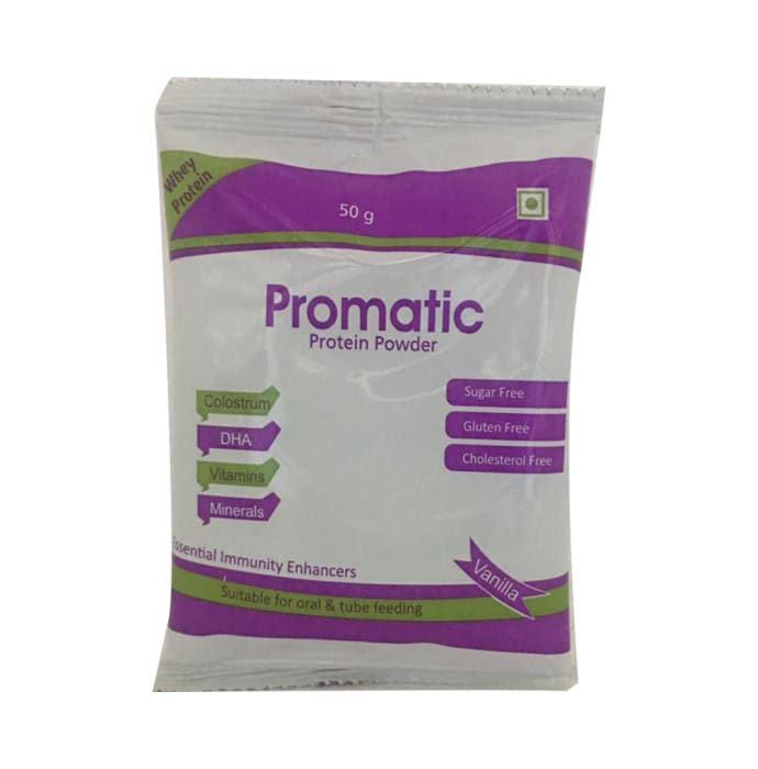 Promatic Protein Powder Sugar Free (50gm)